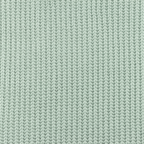 Schwerer Baumwoll Strick Mint